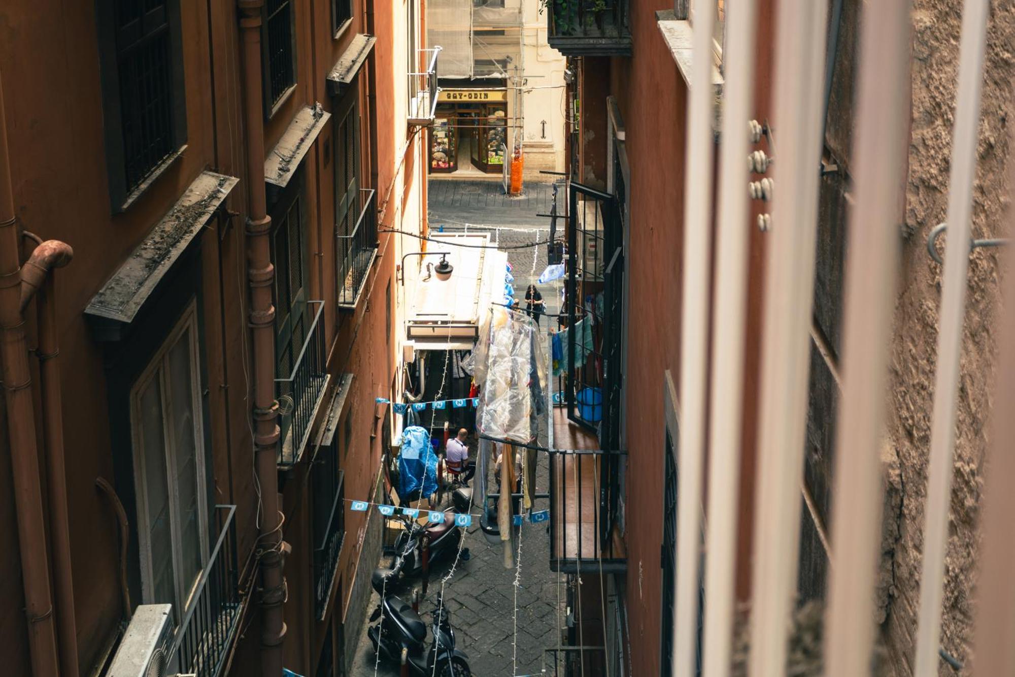 Song House Apartment Centro Storico 7 Pax Naples Exterior photo