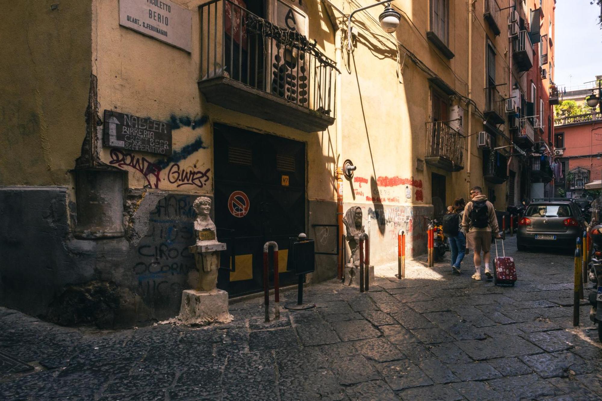 Song House Apartment Centro Storico 7 Pax Naples Exterior photo